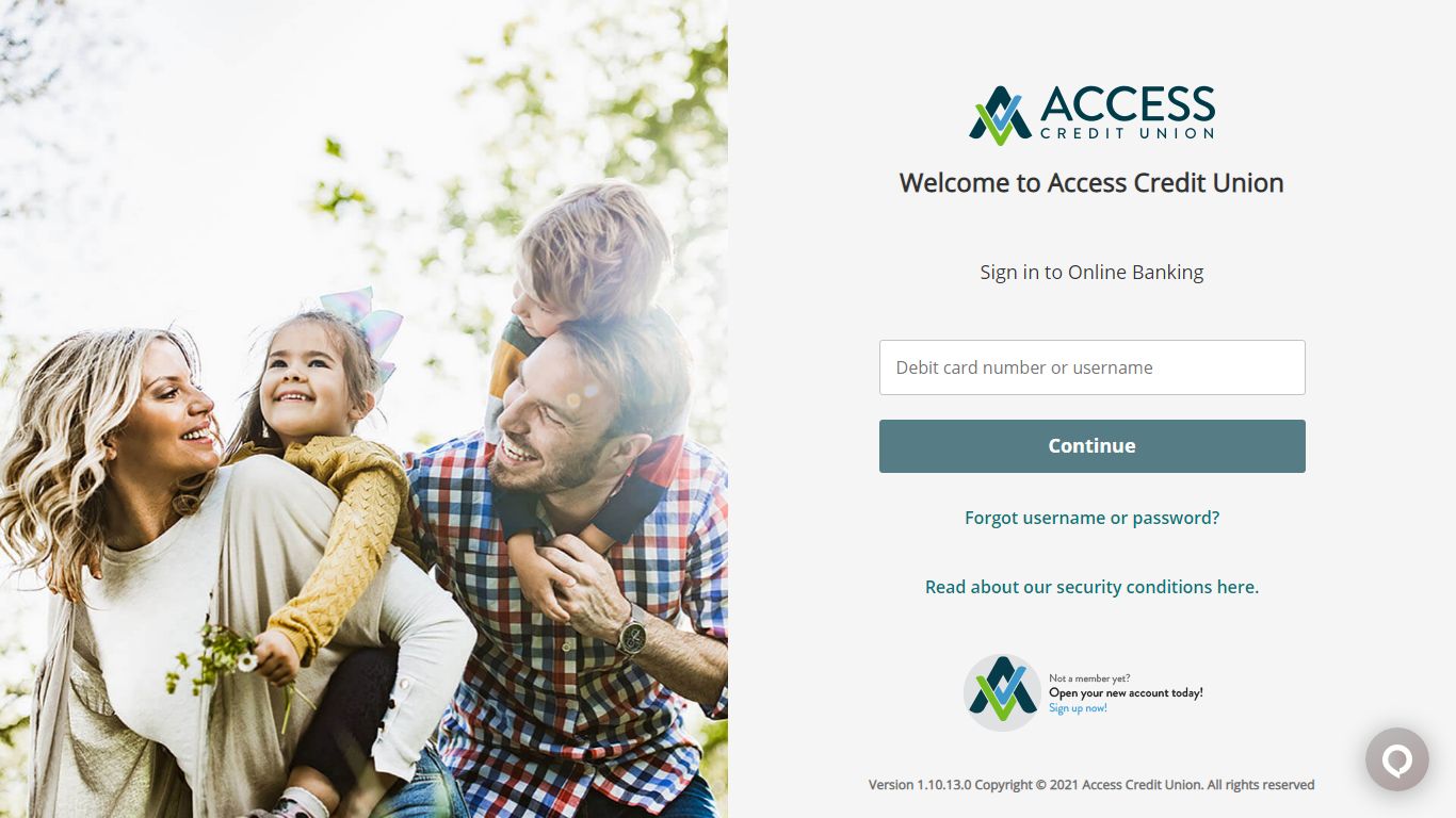 online.accesscu.ca - Welcome to Access Credit Union